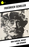 Cover-Bild zum Titel 'Don Karlos, Infant von Spanien' von 'Friedrich Schiller'