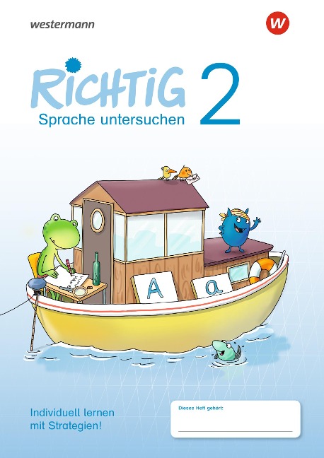RICHTIG Sprache untersuchen 2. Übungsheft - 