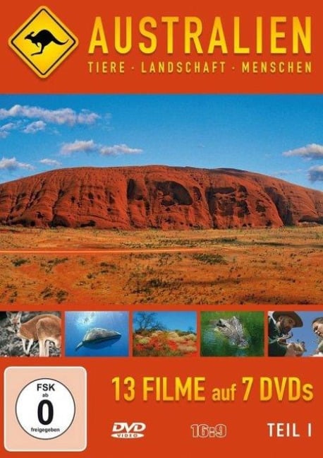 Australien-Tiere,Landschaft - Various