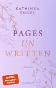 Cover-Bild zum Titel 'Pages unwritten' von 'Kathinka Engel'