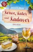 Cover-Bild zum Titel 'Kerwe, Kater und Kadaver | Ein Pfalz-Regiokrimi mit Witz, Mord und ungleichem Ermittlerduo' von 'Petra E. Jörns'