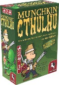 Cover-Bild zum Titel 'Munchkin Cthulhu 1+2' von 'Steve Jackson'