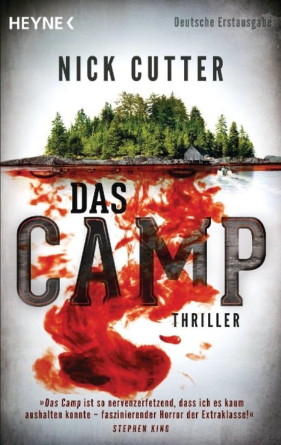 Das Camp - Nick Cutter