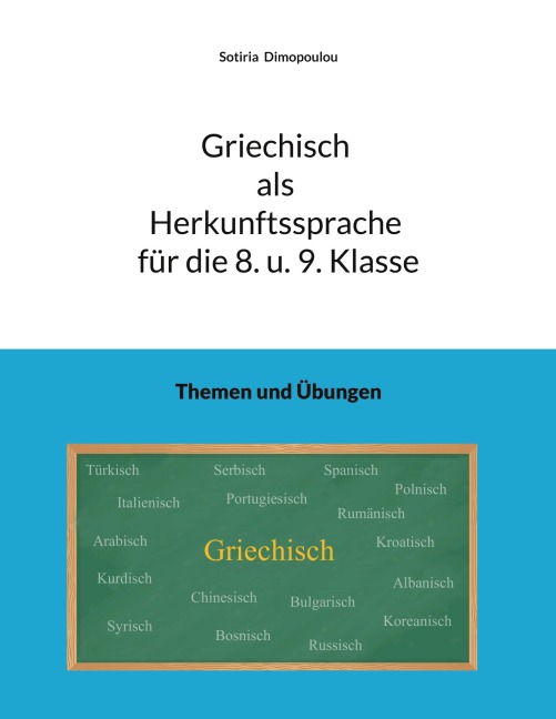 Griechisch als Herkunftssprache für die 8. u. 9. Klasse - Sotiria Dimopoulou