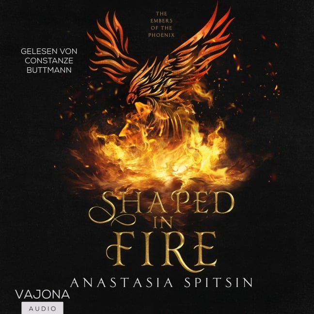 Shaped In Fire - Anastasia Spitsin