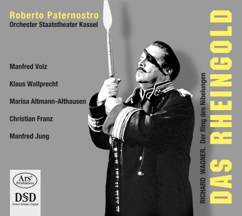 Das Rheingold (2 SACD+Bonus-CD) - Volz/Paternostro/Orchester Staatsth. Kassel
