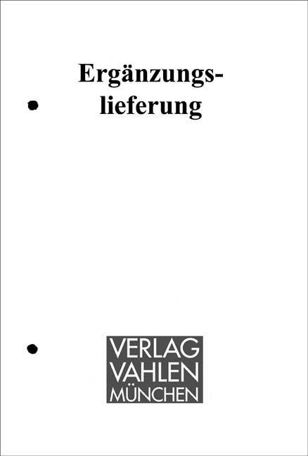 Städtebauförderungsrecht 78. Ergänzungslieferung - 
