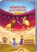 Cover-Bild zum Titel 'Römische Geschichte für Kinder' von 'Jan Krüßmann'
