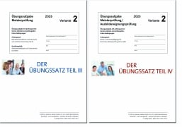 Cover-Bild zum Titel 'Das Übungspaket Teile III + IV - Variante 2' von 'Lothar Semper, Bernhard Gress'