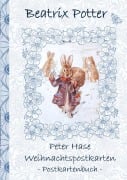 Cover-Bild zum Titel 'Peter Hase Weihnachtspostkarten' von 'Beatrix Potter, Elizabeth M. Potter'