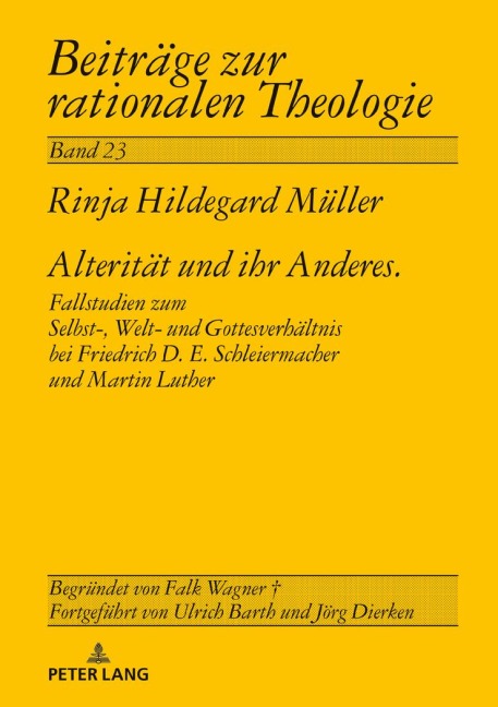Alterität und ihr Anderes - Rinja Müller