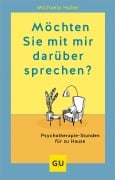 Cover-Bild zum Titel 'Möchten Sie mit mir darüber sprechen?' von 'Michaela Huber'