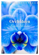 Cover-Bild zum Titel 'Orchideen - Tropische Schönheiten (Tischkalender 2026 DIN A5 hoch), CALVENDO Monatskalender' von 'Nina Schwarze'