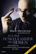 Cover-Bild zum Titel 'Aus der Dunkelkammer des Bösen' von 'Mark Benecke, Lydia Benecke'