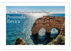 Cover-Bild zum Titel 'Península Ibérica (Wandkalender 2027 DIN A3 quer), CALVENDO Monatskalender' von 'Dirk Sulima'