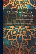 Cover-Bild zum Titel 'Lexicon Arabico-latinum' von ''