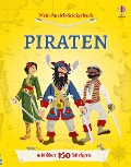 Mein Anzieh-Stickerbuch: Piraten - 
