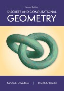 Cover-Bild zum Titel 'Discrete and Computational Geometry, 2nd Edition' von 'Joseph O'Rourke, Satyan L. Devadoss'