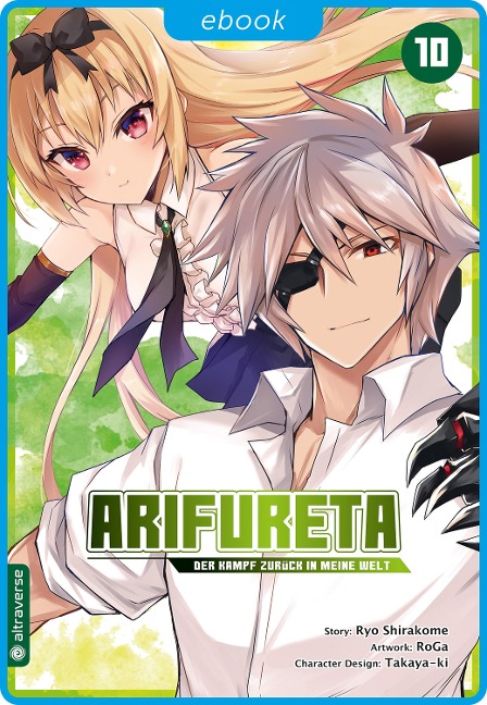 Arifureta - Der Kampf zurück in meine Welt 10 - Ryo Shirakome, Takaya-Ki, Roga