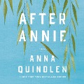 Cover-Bild zum Titel 'After Annie' von 'Anna Quindlen'