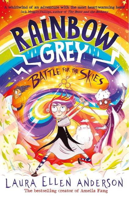 Rainbow Grey: Battle for the Skies - Laura Ellen Anderson
