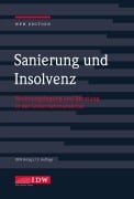 Cover-Bild zum Titel 'Sanierung und Insolvenz 2022' von ''