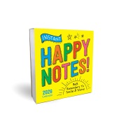 Cover-Bild zum Titel '2026 Instant Happy Notes Boxed Calendar' von 'Sourcebooks'