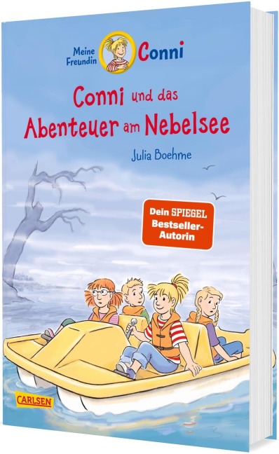 Conni Erzählbände 48: Conni und das Abenteuer am Nebelsee - Julia Boehme