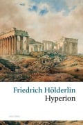 Cover-Bild zum Titel 'Hyperion' von 'Friedrich Hölderlin'