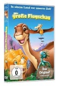 Cover-Bild zum Titel 'In einem Land vor unserer Zeit 12 - Die grosse Flugschau' von 'John Loy, Kyle Kenneth Batter, Michael Tavera'