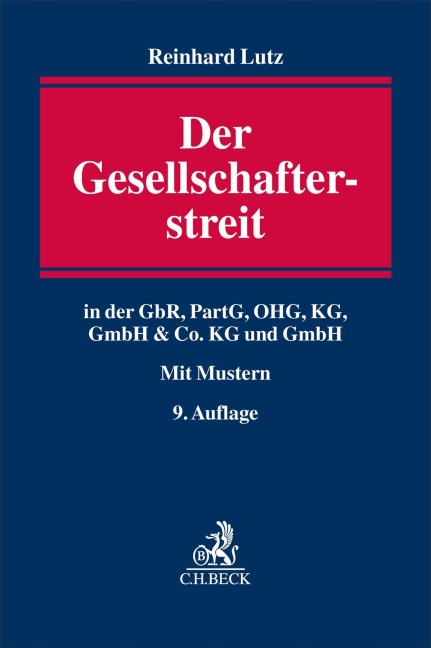 Der Gesellschafterstreit - Reinhard Lutz