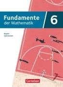 Cover-Bild zum Titel 'Fundamente der Mathematik 6. Jahrgangsstufe - Bayern 2023 - Schulbuch' von ''