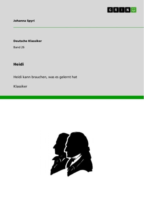 Heidi - Johanna Spyri
