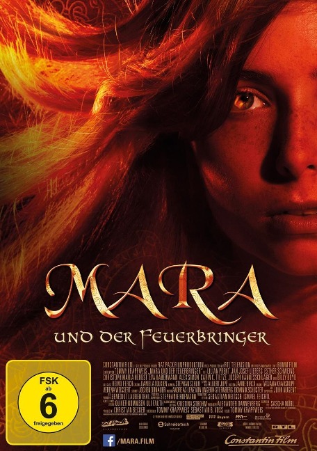 Mara und der Feuerbringer - Tommy Krappweis, Doris Seisenberger, Darina Seng, Nina Trachte, Dominik Schuster