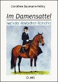 Cover-Bild zum Titel 'Im Damensattel' von 'Dorothee Baumann-Pellny'