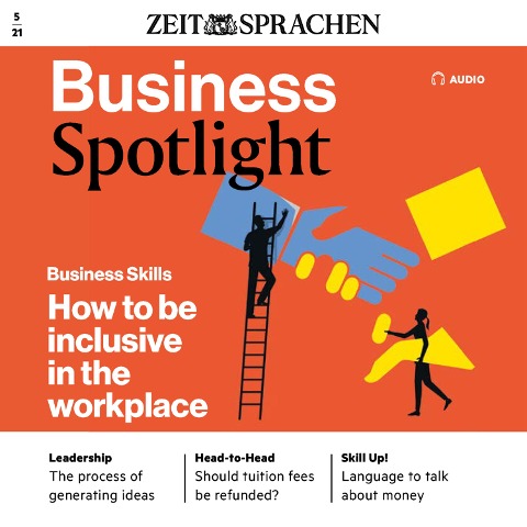 Business-Englisch lernen Audio - Nichtausgrenzung am Arbeitsplatz - Ian McMaster