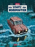 Cover-Bild zum Titel 'Die Abenteuer von Jacques Gibrat, Band 10' von 'Thierry Dubois'