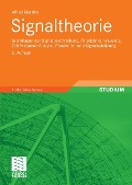 Cover-Bild zum Titel 'Signaltheorie' von 'Alfred Mertins'