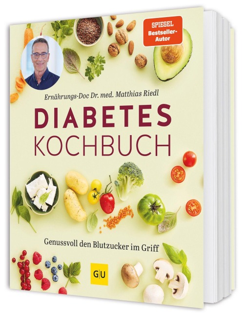 Diabetes-Kochbuch - Matthias Riedl