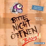 Cover-Bild zum Titel 'Bitte nicht öffnen. Bissig!' von 'Charlotte Habersack'