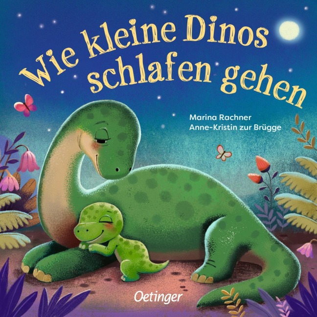 Wie kleine Dinos schlafen gehen - Anne-Kristin Zur Brügge