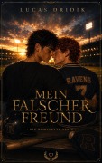 Cover-Bild zum Titel 'Mein falscher Freund: Die komplette Serie' von 'Lucas Dridik'