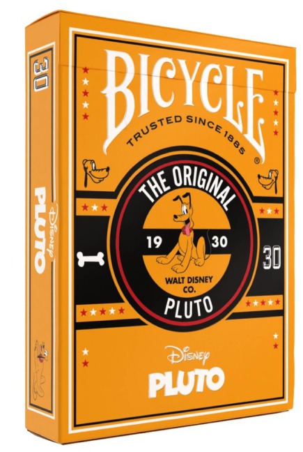 Bicycle® Disney Classic Pluto (Designer Spielkarten, Poker, Skat...) - States United
