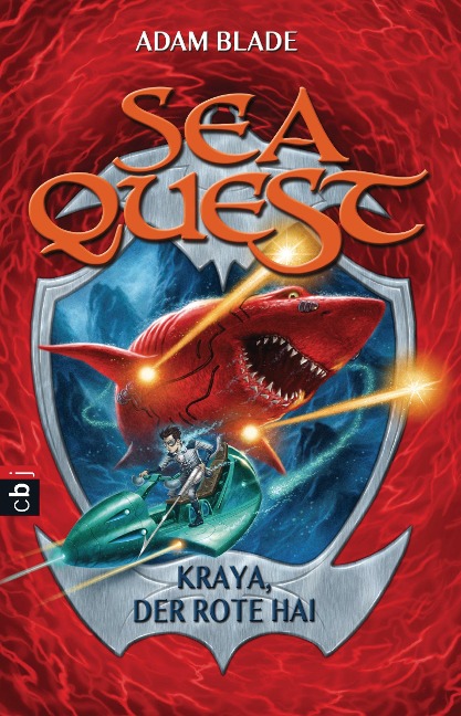 Sea Quest - Kraya, der rote Hai - Adam Blade