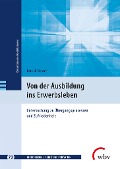 Cover-Bild zum Titel 'Von der Ausbildung ins Erwerbsleben' von 'Patrick Richter'