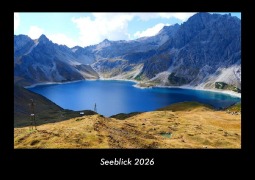 Cover-Bild zum Titel 'Seeblick 2026 Fotokalender DIN A3' von 'Tobias Becker'