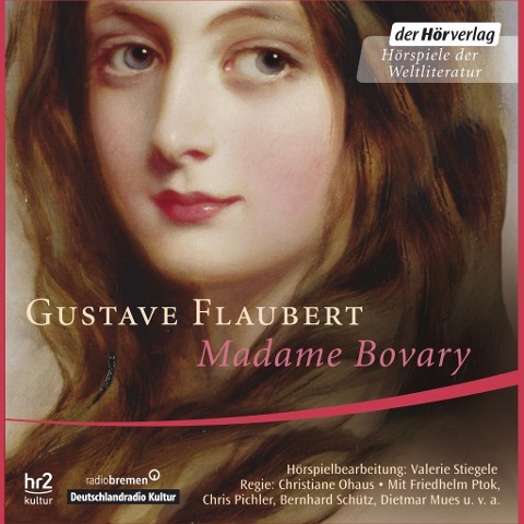 Madame Bovary - Gustave Flaubert, Michael Riessler