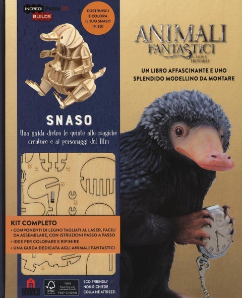 Snaso. Animali fantastici e dove trovarli. Una guida dietro le quinte alle magiche creature e ai personaggi del film - Ramin Zahed