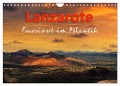 Lanzarote Feuerinsel im Atlantik (Wandkalender 2024 DIN A4 quer), CALVENDO Monatskalender - Michael Rucker