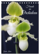 Freude an Orchideen (Tischkalender 2026 DIN A5 hoch), CALVENDO Monatskalender - Gisela Kruse